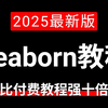 【2025最新版】Seaborn数据分析与可视化教程，从浅入深讲解（全程干货）\_哔哩哔哩\_bilibili
