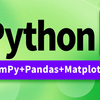 Python数据分析教程，零基础学会numpy+pandas+matplotlib数据分析，数据可视化\_哔哩哔哩\_bilibili